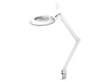 Lupă de masă cu LED și iluminare 6500K 3dpt &Oslash;127mm
