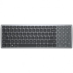 Tastatura Wireless Dell KB740, layout US INT (Gri)