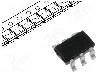Tranzistor canal P, SMD, P-MOSFET, TSOT26, DIODES INCORPORATED - DMP2035UVT-7