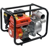 Yato YT-85402 - Motopompa - 2 timpi un cilindru racire cu aer 4.8 CP 8 m 833 l/min apa murdara
