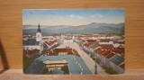 Carte postala AA27 Maramarossziget - Sighetu Marmatiei 2 februarie 1918 circulata