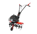 Motocultor pe benzina, 5 CP, 60 cm, Red Technic RTGGS0103