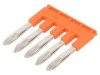 Punte cu șuruburi portocalie 5,2mm 600V, TE Connectivity