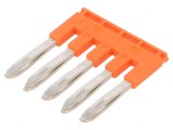 Punte cu șuruburi portocalie 5,2mm 600V, TE Connectivity