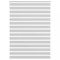 Jaluzea tip zebra gri deschis lățime țesătură 150,9cm poliester