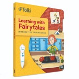 Carte interactiva, Raspundel Istetel, Learning with Fairytales (Limba Engleza)