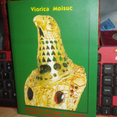 VIORICA MOISUC - TEZAURUL ROMANIEI LA MOSCOVA , 2001 ( IN ENGLEZA ) *