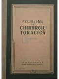 Al. Eskenasy - Probleme de chirurgie toracica (Editia: 1954)