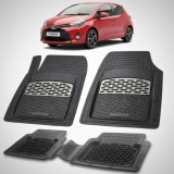 Cumpara ieftin Covorase Toyota Yaris XP130 Hatchback Compatibile 2017-2020 | Silver