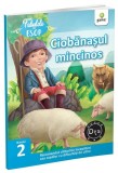 Ciobănașul mincinos carte format paperback brosat Esop poveste pentru copii cu exercitii