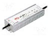 Alimentator pentru LED, 24V DC, 4A, 0,1kW, MEAN WELL - HLG-100H-24