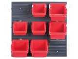Kit Toolboard KISTENBERG: cuvette KTR16 3x, cuvette KTR20 4x, board