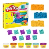 PLAY DOH SET FORME CIFRE