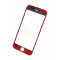 Geam sticla, iphone 6, 4.7 + rama, red