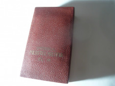 Ordinul Meritul Militar cl. III , cutie originala foto