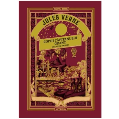 Copiii capitanului Grant. Oceanul Pacific, Jules Verne foto
