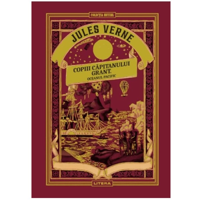 Copiii capitanului Grant. Oceanul Pacific, Jules Verne