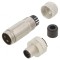 Mufă M12 8-Pin Tată DeviceNet/CANopen IP65 pe Cablu