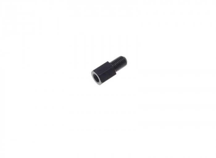 Adaptor oglinda filet dreapta de la M8 la M10, culoare negru Cod Produs: MX_NEW AB79182