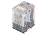 Releu Electromagnetic 4PDT 24VDC 5A