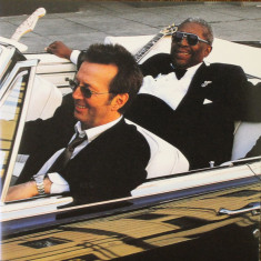 CD B.B. King & Eric Clapton – Riding With The King (VG++)