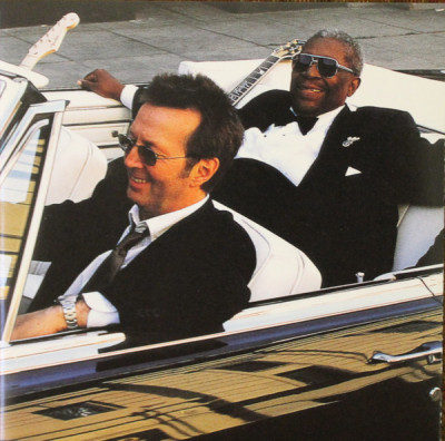 CD B.B. King &amp;amp; Eric Clapton &amp;ndash; Riding With The King (VG++) foto
