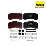 Set placute frana TEXTAR 2940301