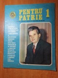 Pentru patrie ianuarie 1983