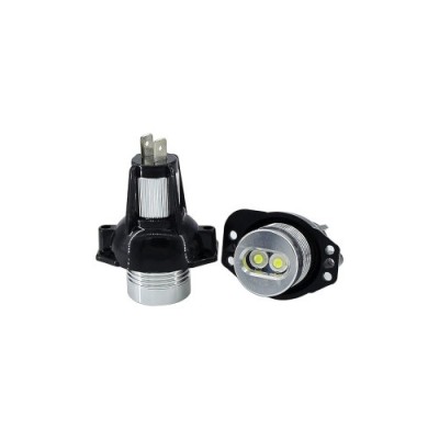 Set 2 becuri LED Marker Angel Eyes compatibil BMW seria 3 E90/E91 fara facelift 6W Cod: A.E.3003 Automotive TrustedCars foto