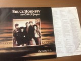 Bruce hornsby and the range the way it is 1986 disc vinyl lp muzica pop rock vg+, rca records