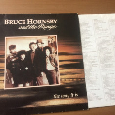 bruce hornsby and the range the way it is 1986 disc vinyl lp muzica pop rock vg+