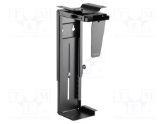 Suport de birou reglabil rotativ negru 10kg LOGILINK