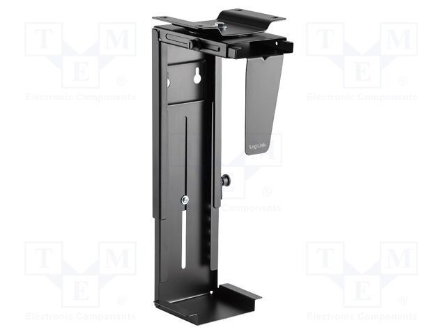 Suport de birou reglabil rotativ negru 10kg LOGILINK