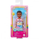 Papusa Barbie Chelsea Boy, Smiley Face, HNY58