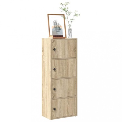 vidaXL Bibliotecă, stejar sonoma, 40x24x102 cm, lemn prelucrat 860375 foto