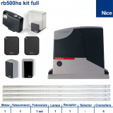 Automatizare porti culisante Nice Robus500HS Kit Full