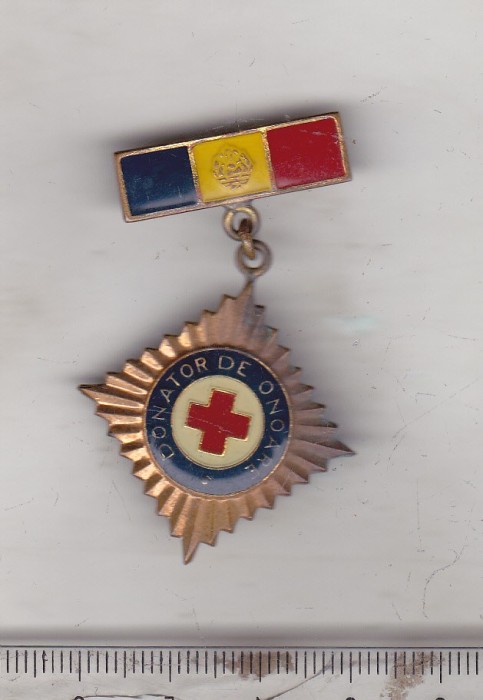 bnk ins Insigna Donator de onoare - RSR