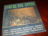 Coruri Din Opere: Aida, Faust, Madame Butterfly, Nabucco vinil Electrecord