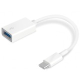Adaptor OTG USB-C - USB-A TP-LINK UC400, 0.1m, Alb
