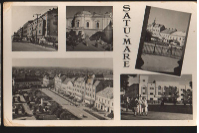 CPIB 21143 CARTE POSTALA - SATU MARE, MOZAIC, RPR, NECIRCULATA foto