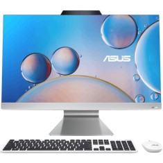 All-In-One PC ASUS F3402, 23.8 inch FHD IPS, Procesor AMD Ryzen 5 7520U 2.8GHz, 16GB RAM, 512GB SSD, Radeon 610M, Camera Web, no OS
