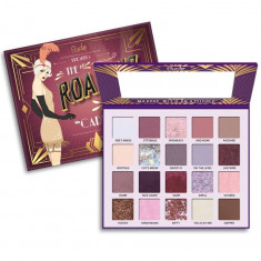 Paleta farduri pentru ochi Rude The Roaring 20's Eyeshadow Palette Carefree, 30g