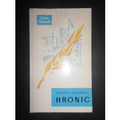 Cicerone Theodorescu - Hronic. Versuri