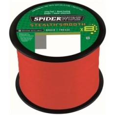 Fir Textil Spiderwire Stealth Smooth 8 Braid Rosu 2000m, 0.07mm, 6.0kg foto