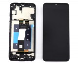 Display Samsung Galaxy A05s 2023 A057 cu Rama Black Negru