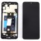 Display Samsung Galaxy A05s 2023 A057 cu Rama Black Negru