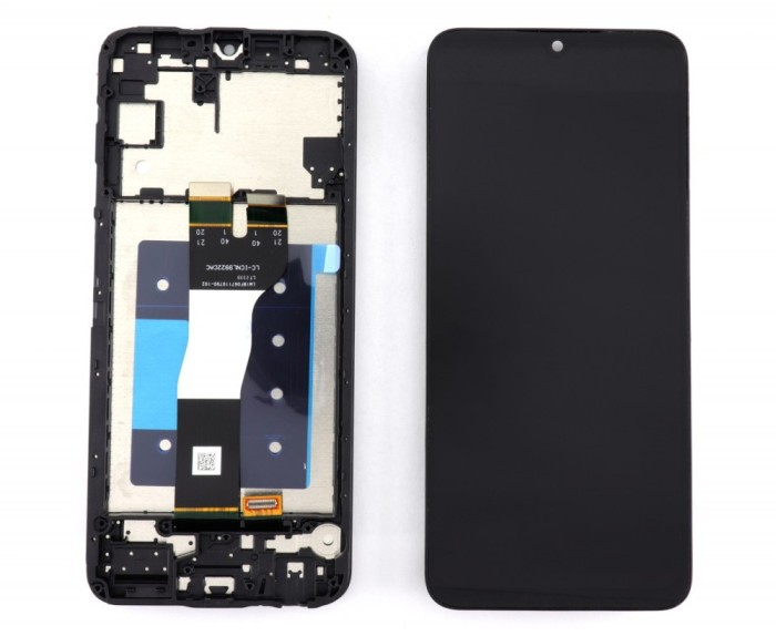 Display Samsung Galaxy A05s 2023 A057 cu Rama Black Negru