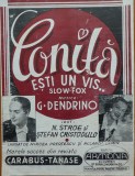 Teatrul de Revista Carabus Tanase, Conita esti un vis, slow fox muzica Dendrino