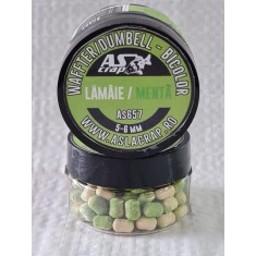 As la Crap - Mini Wafters/Dumbel 5-6mm, 30ml - Lamaie/Menta