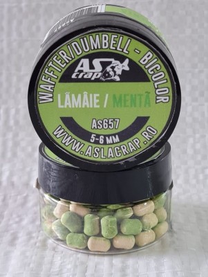 As la Crap - Mini Wafters/Dumbel 5-6mm, 30ml - Lamaie/Menta foto